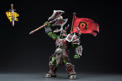 Pedido Figura Orc Warrior marca Hero Toys escala pequeña 1/12