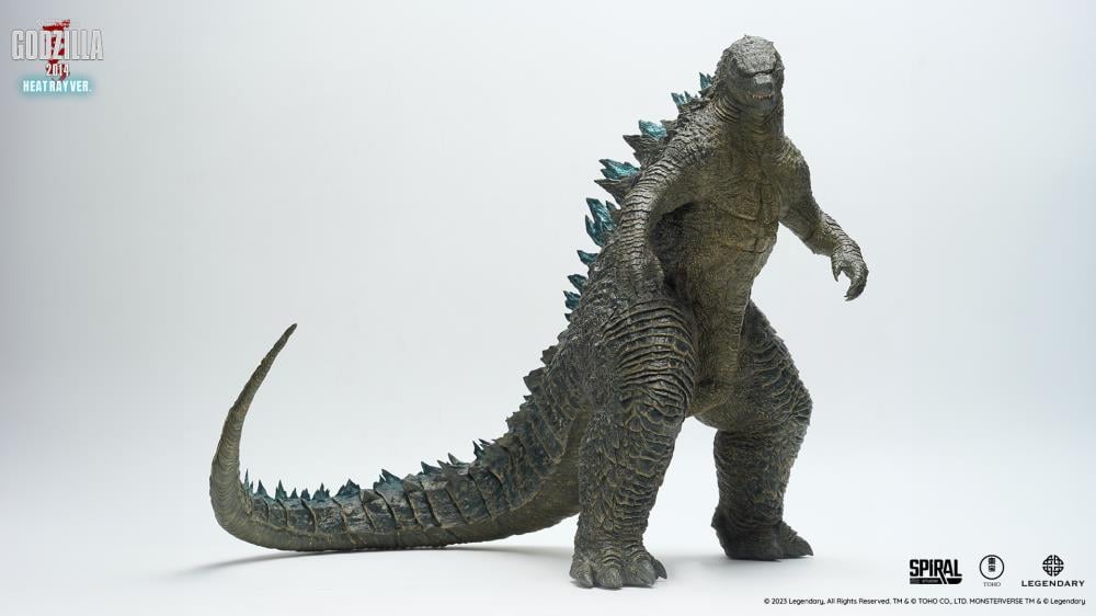 Preventa Estatua Godzilla (Heat Ray version) (Edición limitada) - Godzilla (2014) Titans of the Monsterverse marca Spiral Studio (44.5 cm)