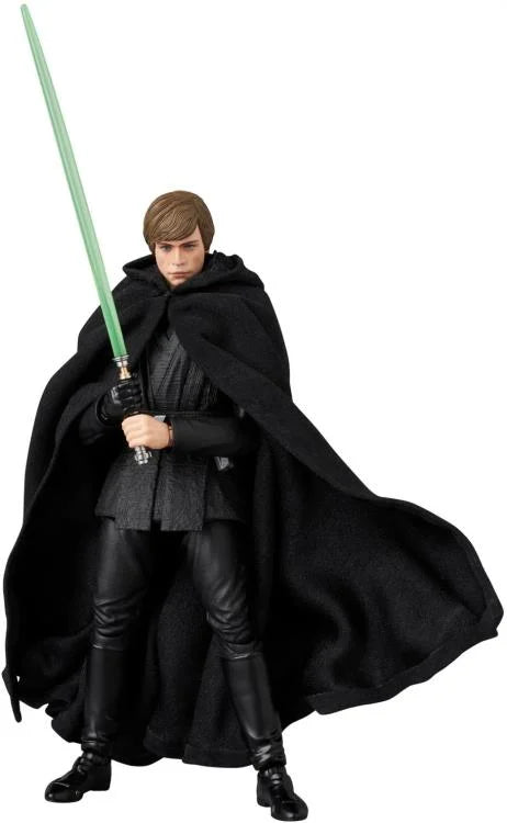 Preventa Figura Luke Skywalker - The Mandalorian - MAFEX marca Medicom Toy No.227 escala pequeña 1/12