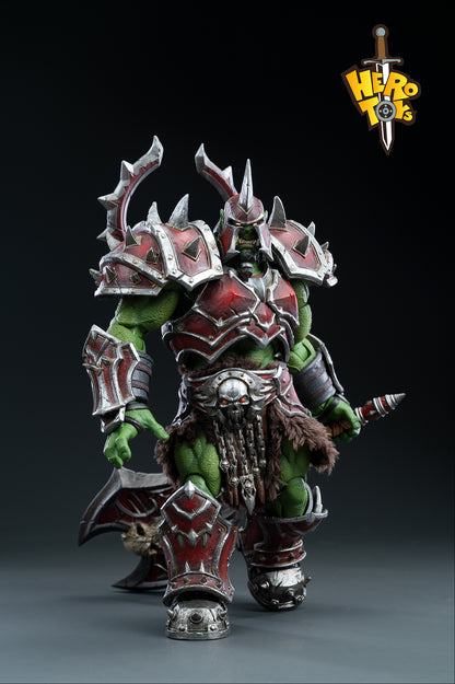 Pedido Figura Orc Warrior marca Hero Toys escala pequeña 1/12