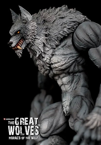 Preventa Figuras The Great Wolves (2 versiones) - The Crypt marca LooseCollector escala pequeña 1/12