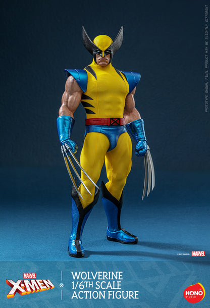 Preventa Figura Wolverine ™ - X-Men ™ marca Hot Toys x Hono Studio HS01 escala 1/6