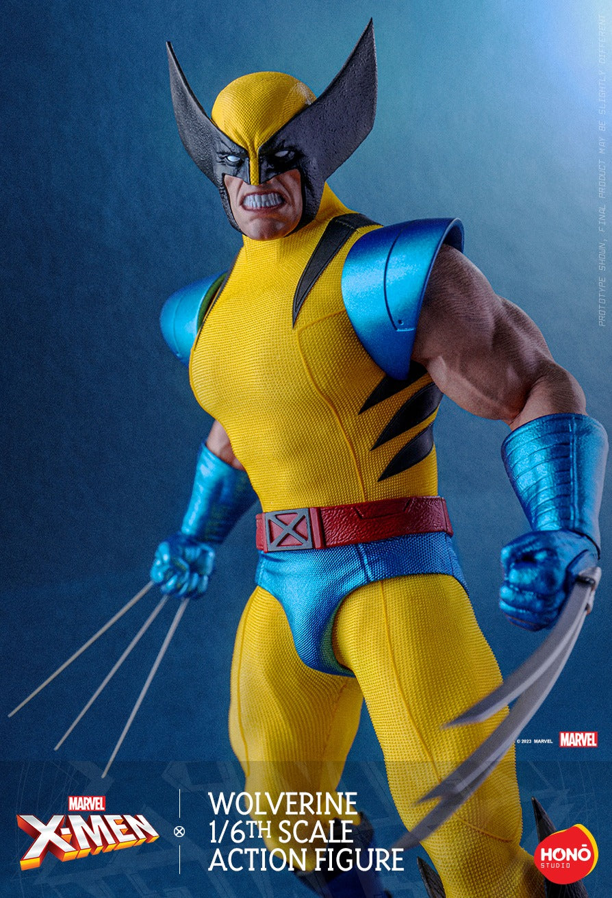 Preventa Figura Wolverine ™ - X-Men ™ marca Hot Toys x Hono Studio HS01 escala 1/6