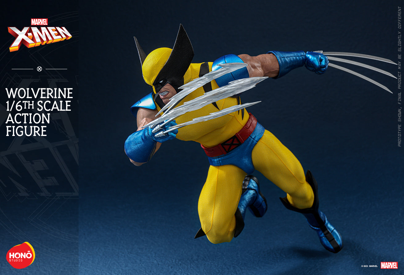 Preventa Figura Wolverine ™ - X-Men ™ marca Hot Toys x Hono Studio HS01 escala 1/6