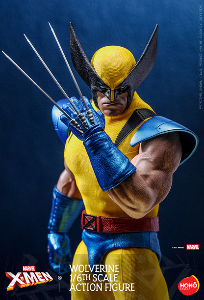 Preventa Figura Wolverine ™ - X-Men ™ marca Hot Toys x Hono Studio HS01 escala 1/6