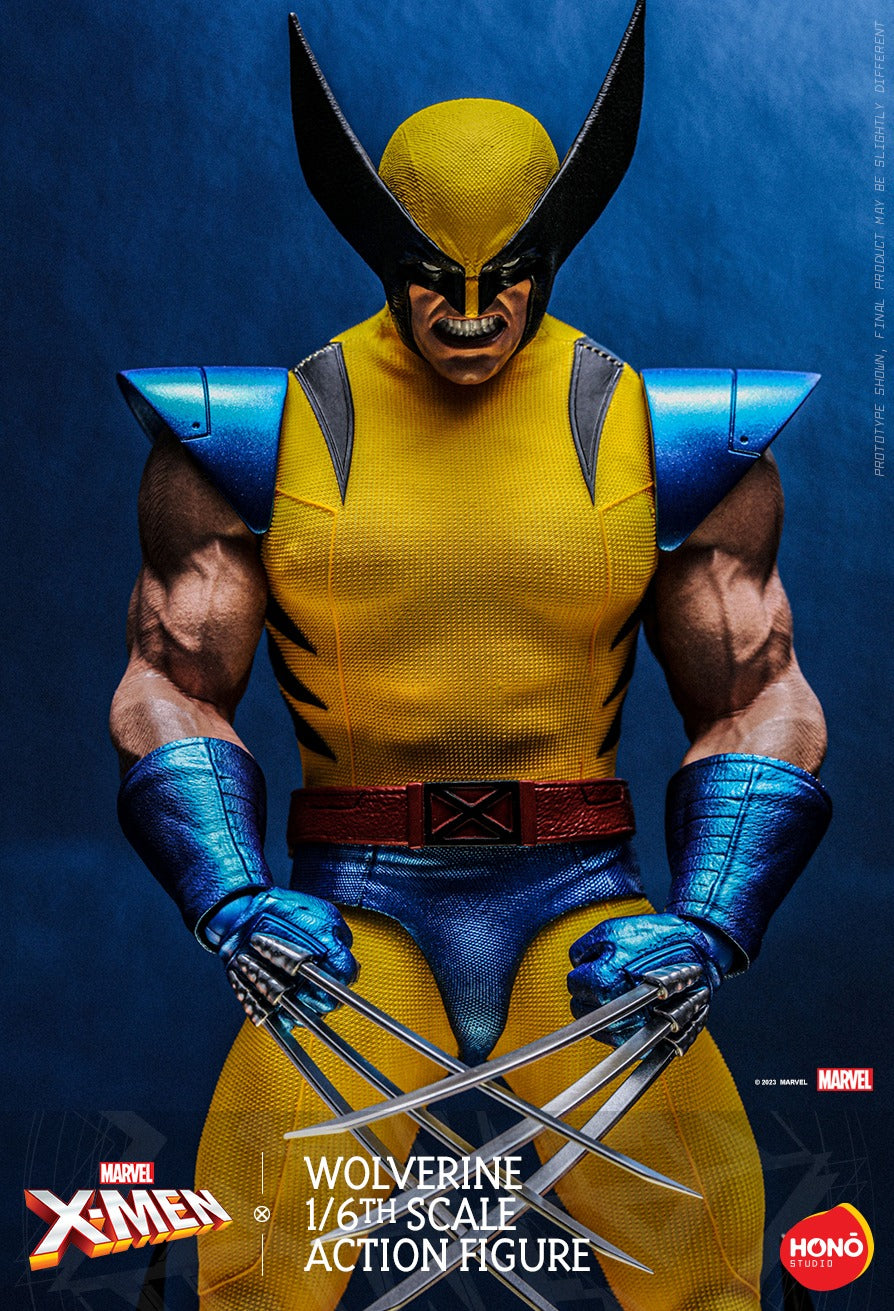 Preventa Figura Wolverine ™ - X-Men ™ marca Hot Toys x Hono Studio HS01 escala 1/6