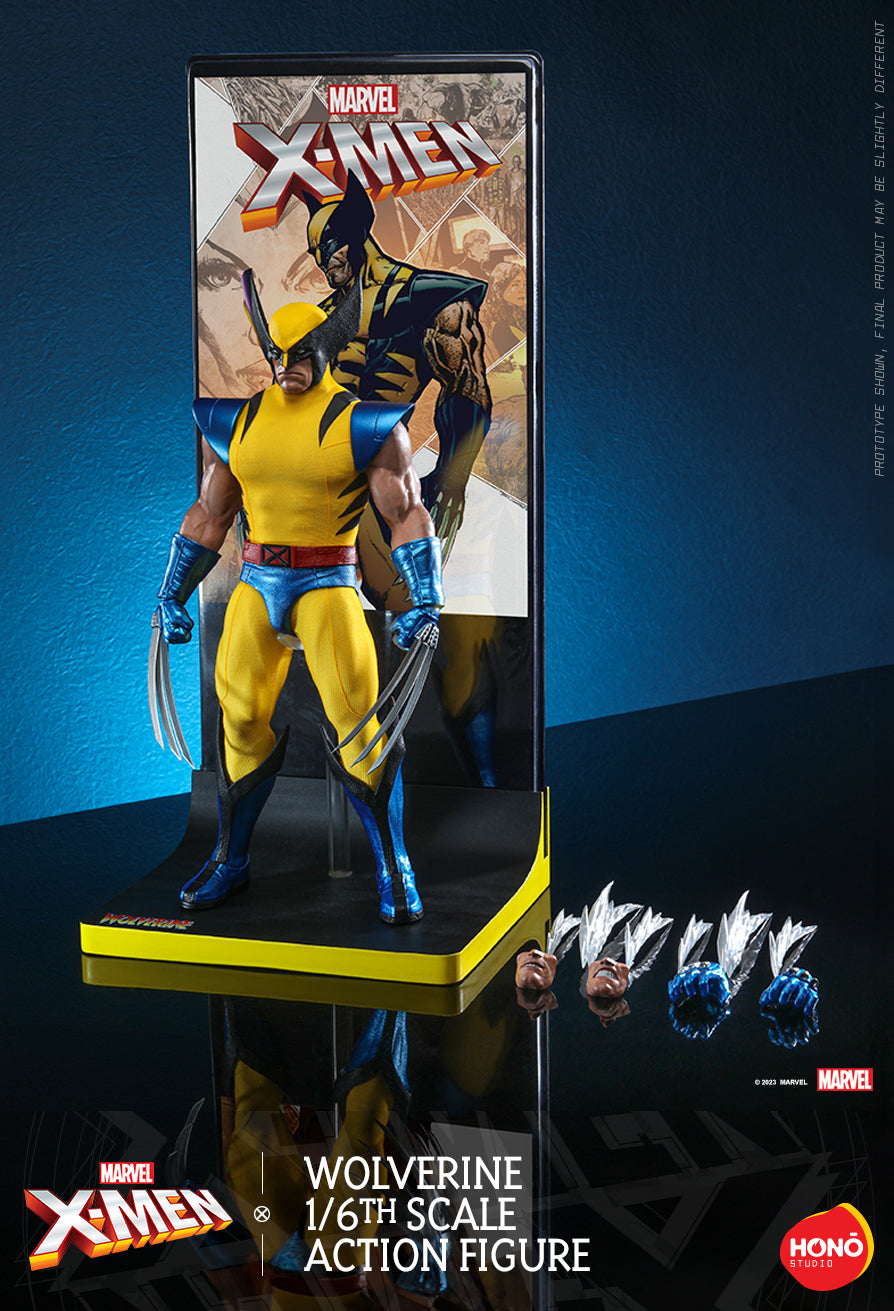 Preventa Figura Wolverine ™ - X-Men ™ marca Hot Toys x Hono Studio HS01 escala 1/6