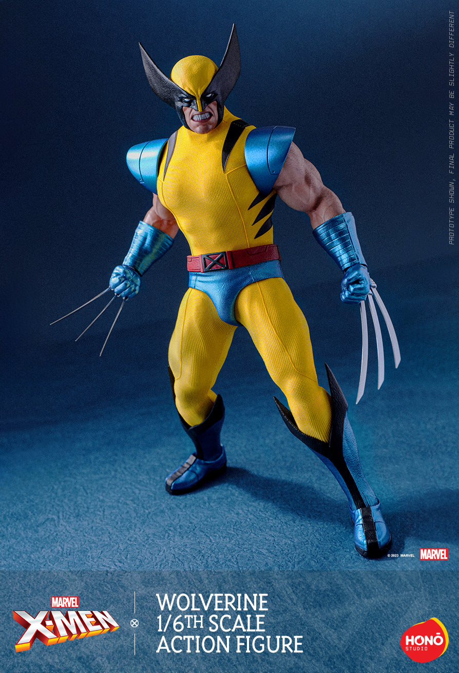 Preventa Figura Wolverine ™ - X-Men ™ marca Hot Toys x Hono Studio HS01 escala 1/6