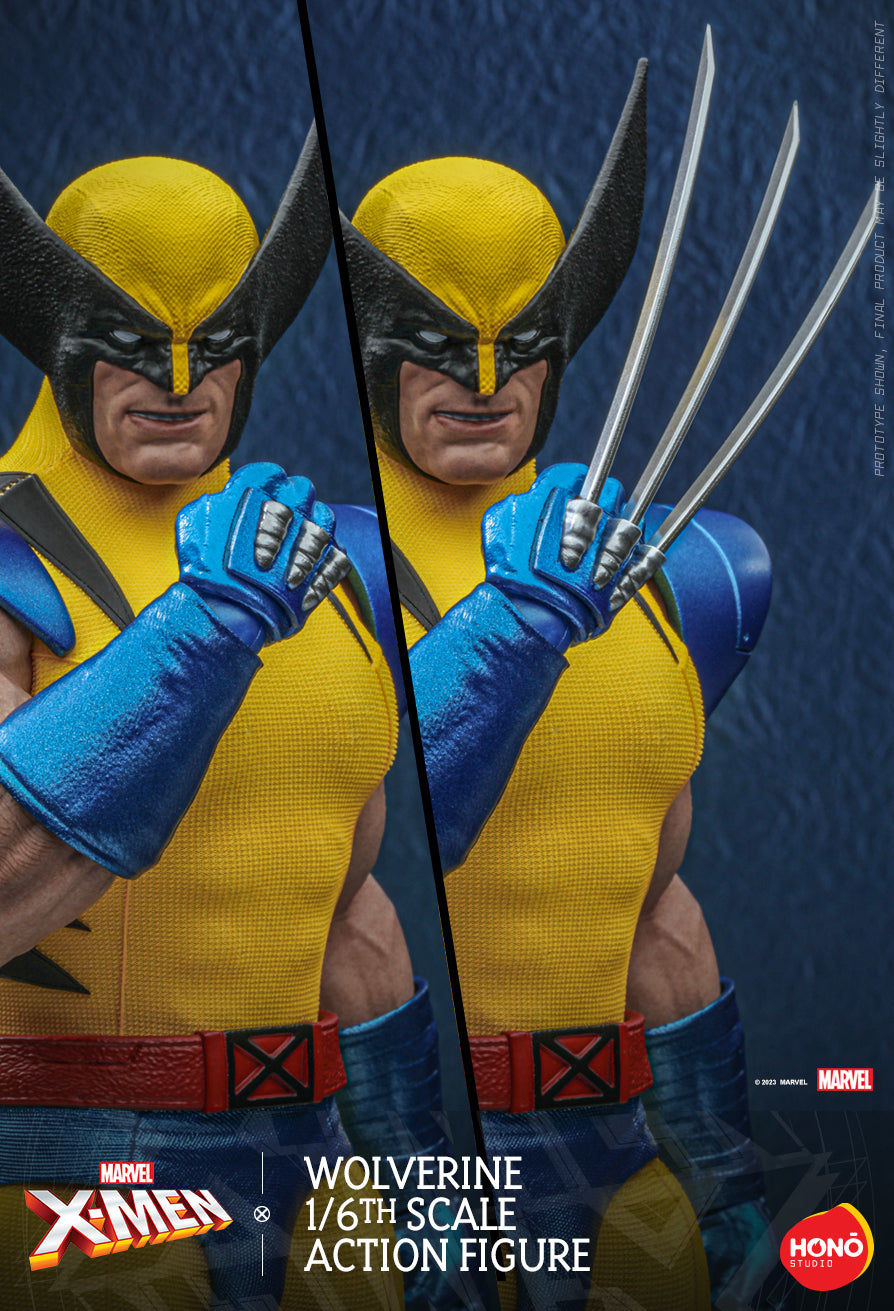 Preventa Figura Wolverine ™ - X-Men ™ marca Hot Toys x Hono Studio HS01 escala 1/6