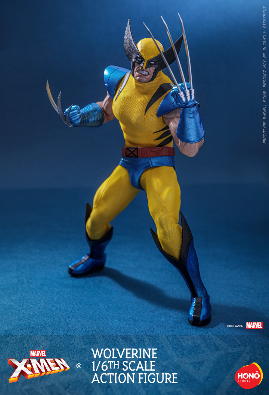 Preventa Figura Wolverine ™ - X-Men ™ marca Hot Toys x Hono Studio HS01 escala 1/6