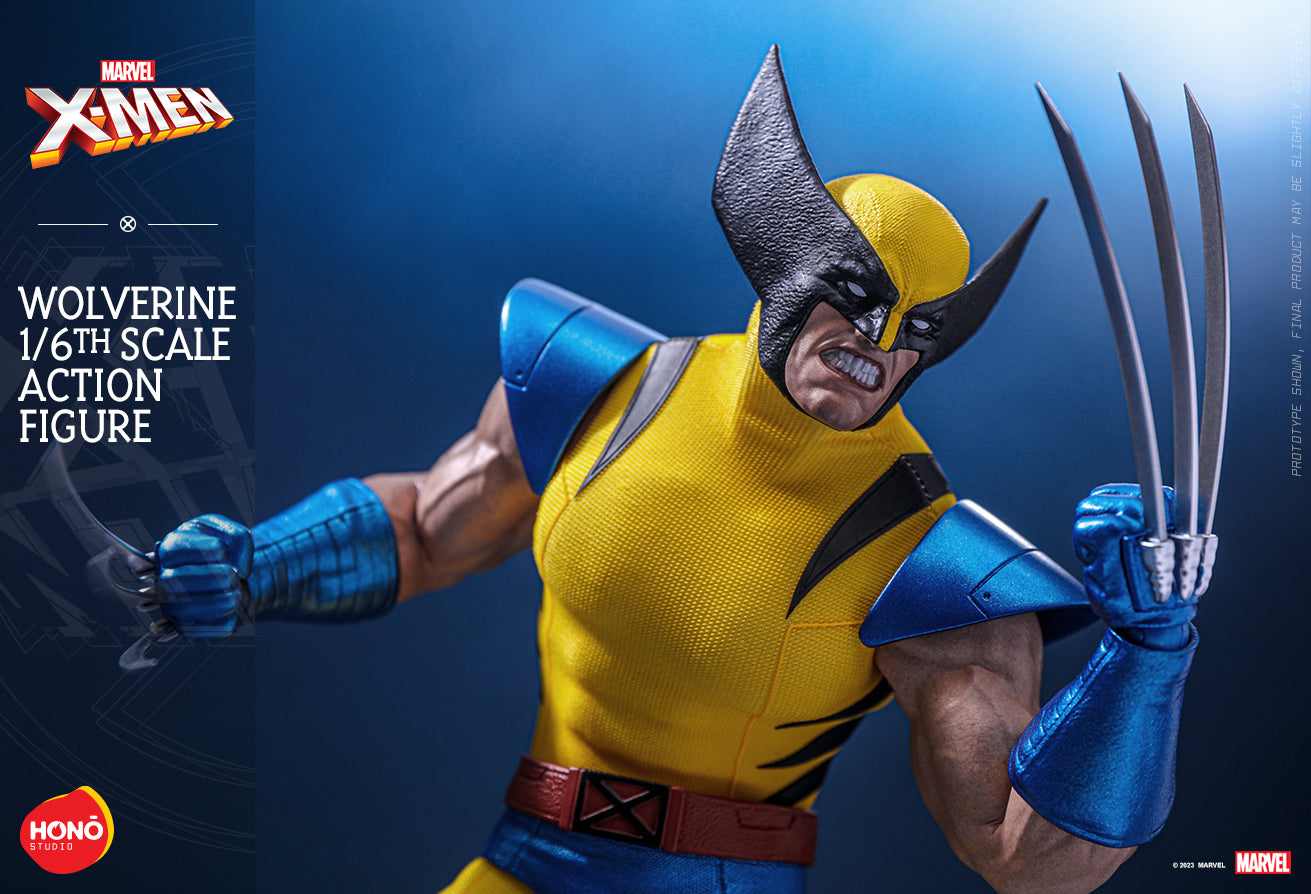 Preventa Figura Wolverine ™ - X-Men ™ marca Hot Toys x Hono Studio HS01 escala 1/6