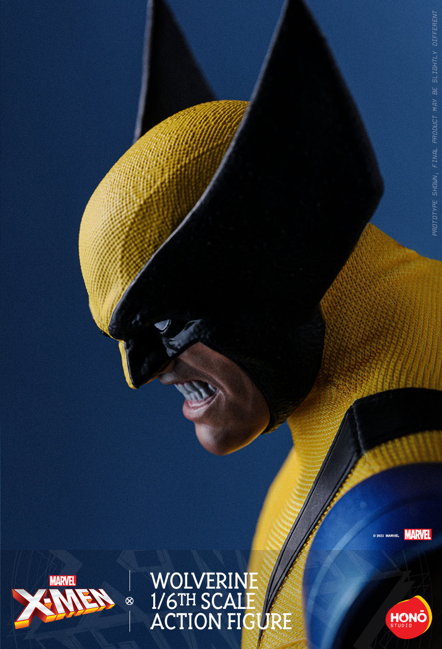 Preventa Figura Wolverine ™ - X-Men ™ marca Hot Toys x Hono Studio HS01 escala 1/6