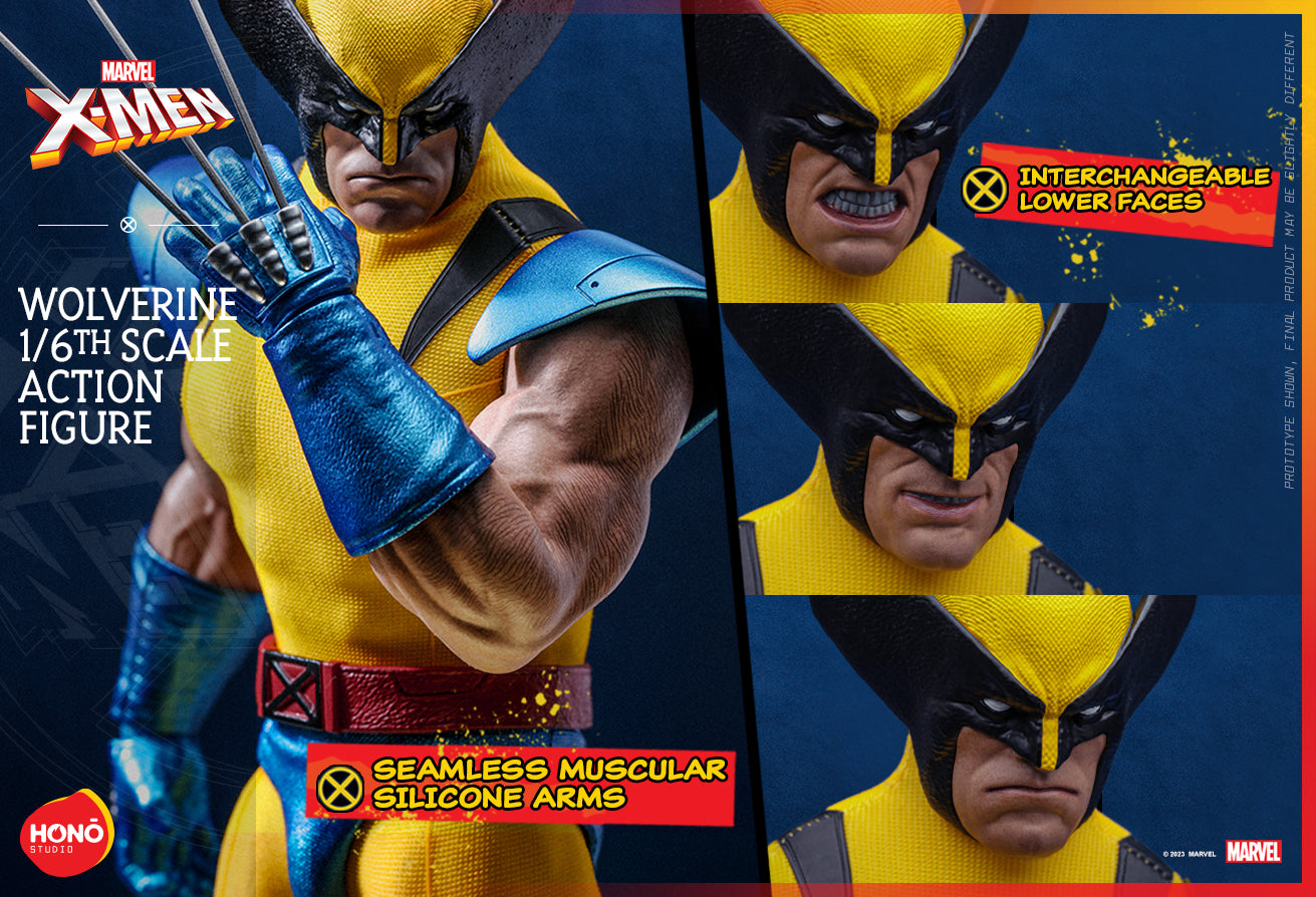 Preventa Figura Wolverine ™ - X-Men ™ marca Hot Toys x Hono Studio HS01 escala 1/6