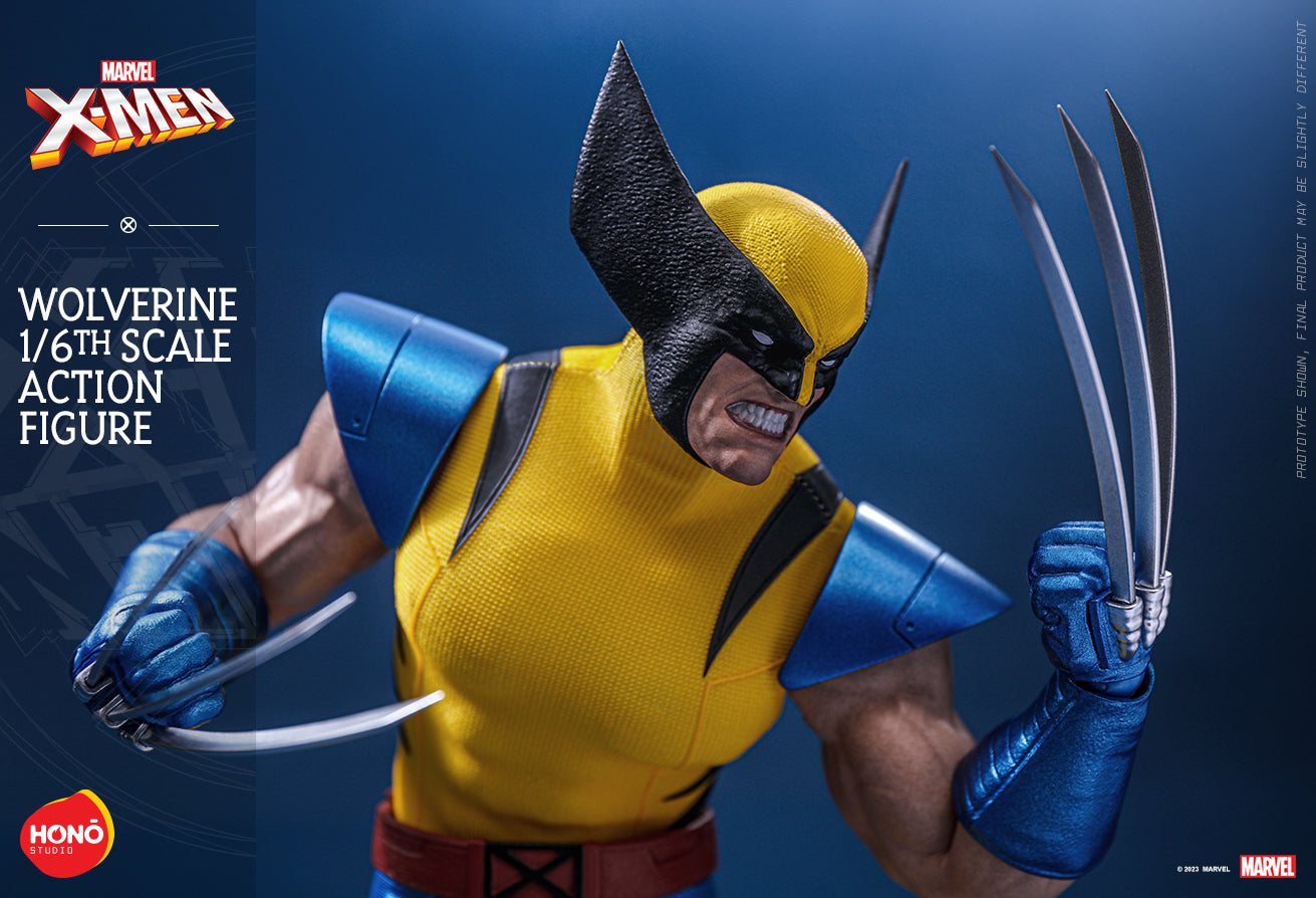 Preventa Figura Wolverine ™ - X-Men ™ marca Hot Toys x Hono Studio HS01 escala 1/6