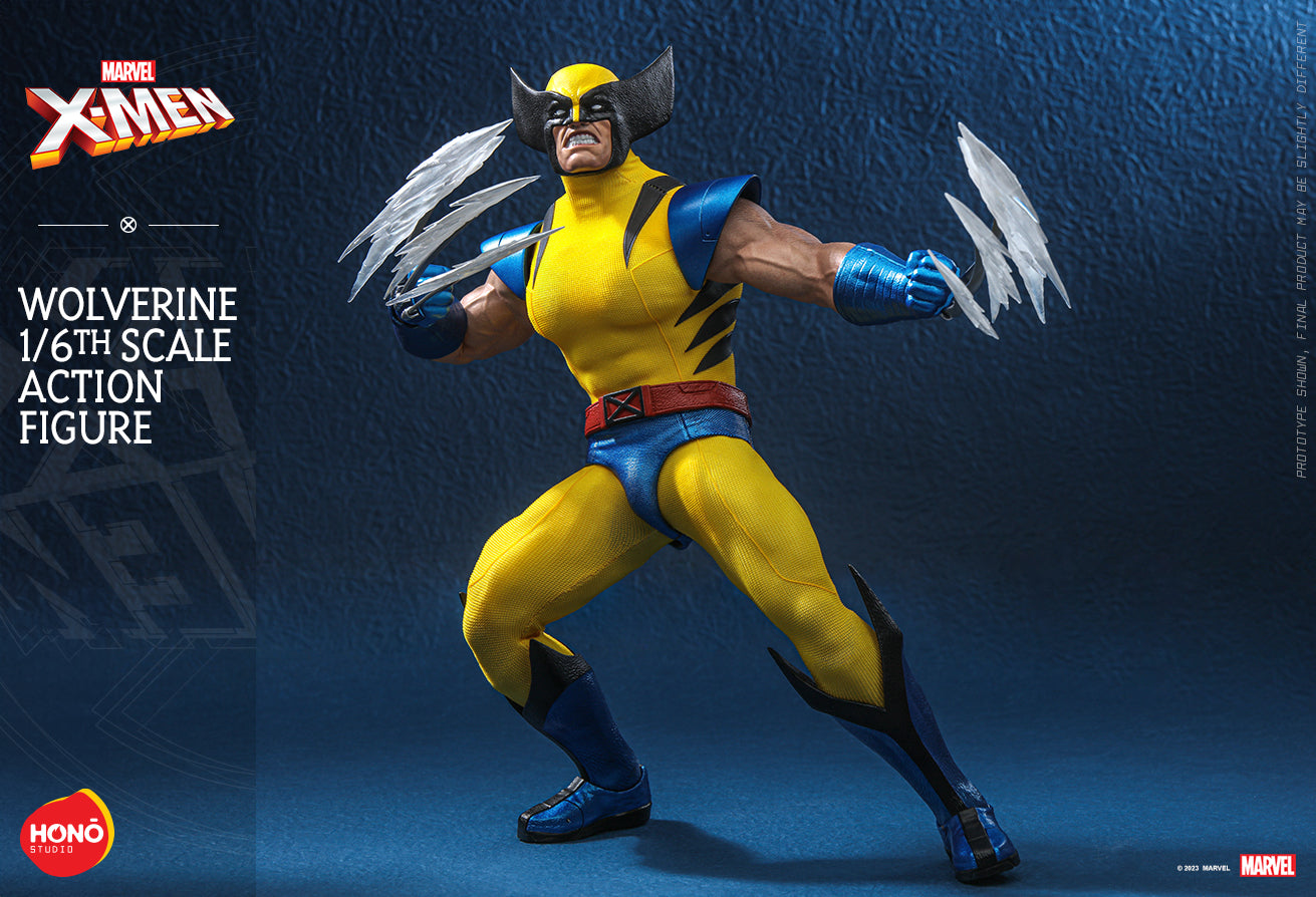 Preventa Figura Wolverine ™ - X-Men ™ marca Hot Toys x Hono Studio HS01 escala 1/6