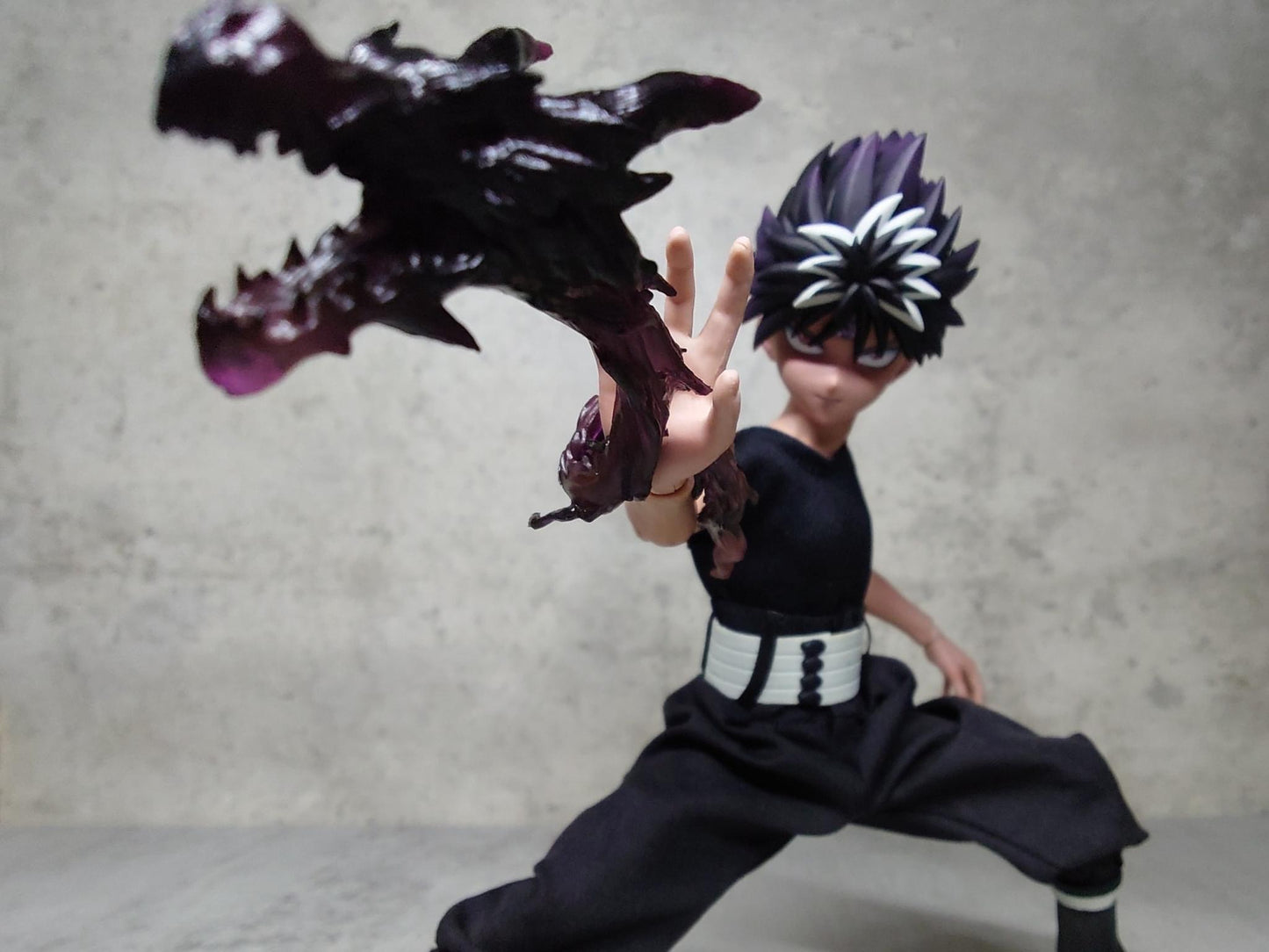 Pedido Figura HIEI (Deluxe version) (2 cuerpos) - Yu Yu Hakusho marca Asmus Toys YUYU001LUX escala 1/6