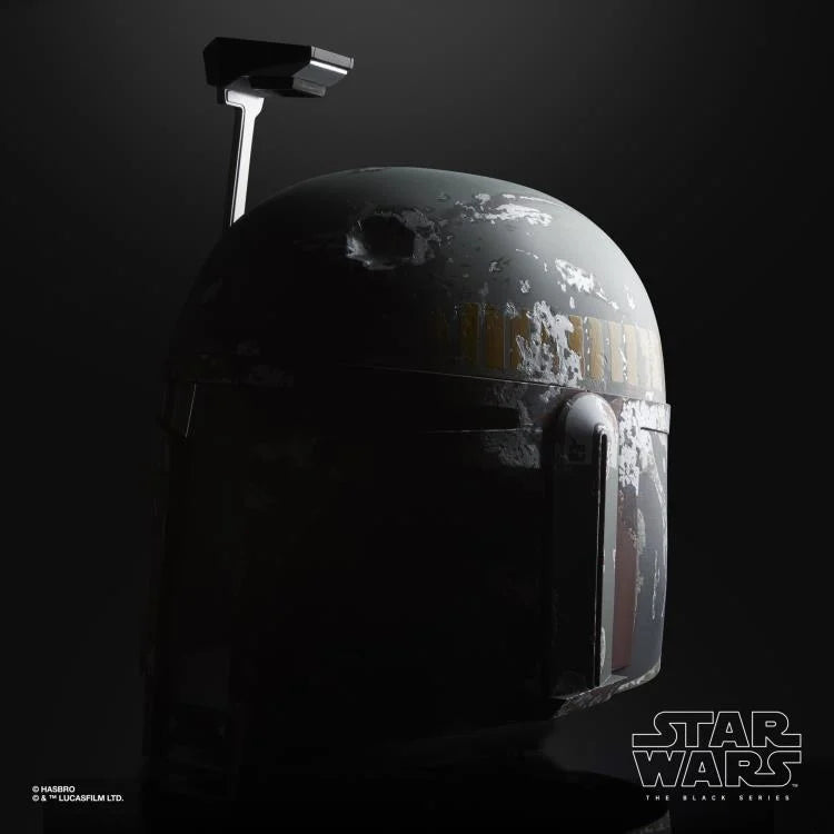 Preventa Casco Electrónico de Boba Fett - Star Wars: The Black Series marca Hasbro escala real 1/1