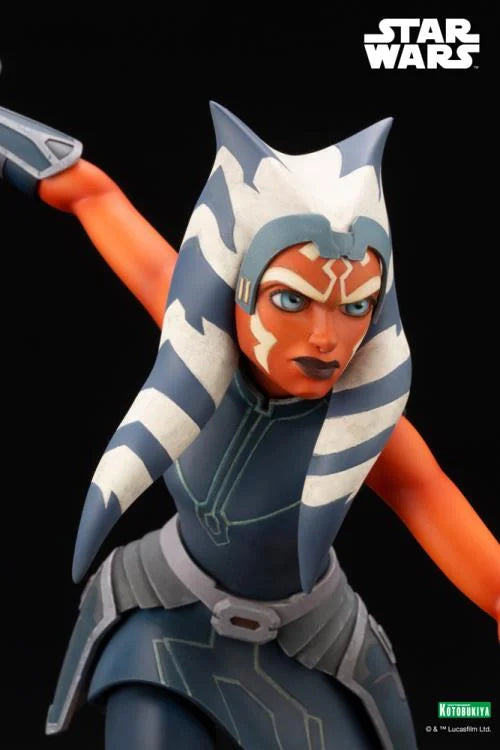 Pedido Estatua Ahsoka Tano - Star Wars: The Clone Wars - ArtFX marca Kotobukiya escala 1/7