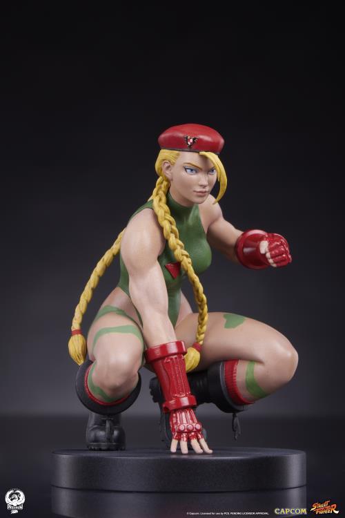 Preventa Set Estatuas Cammy & Birdie - Street Jam - Street Fighter marca PCS Collectibles escala 1/10