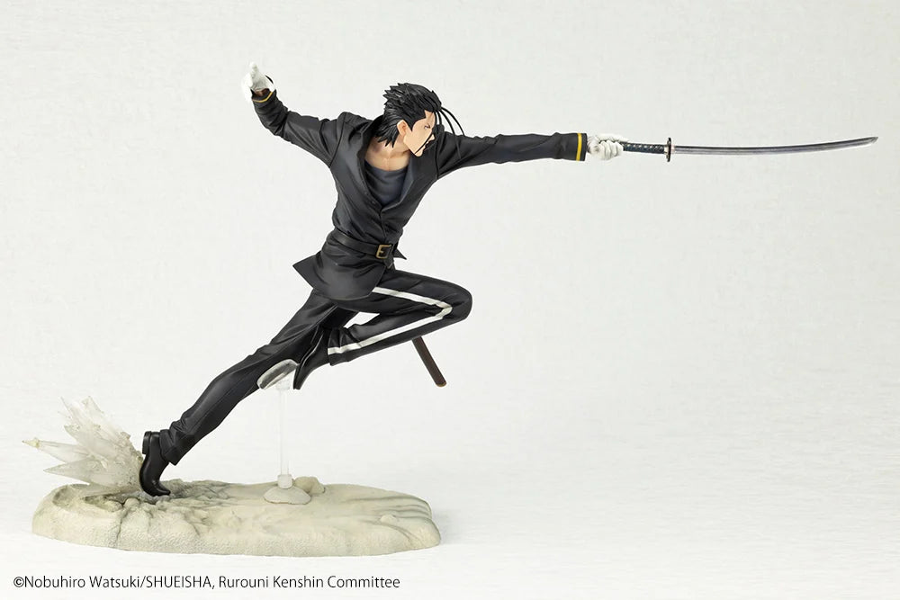 Preventa Estatua Hajime Saito - Rurouni Kenshin: Meiji Swordsman Romantic Story - ArtFX J marca Kotobukiya escala 1/8