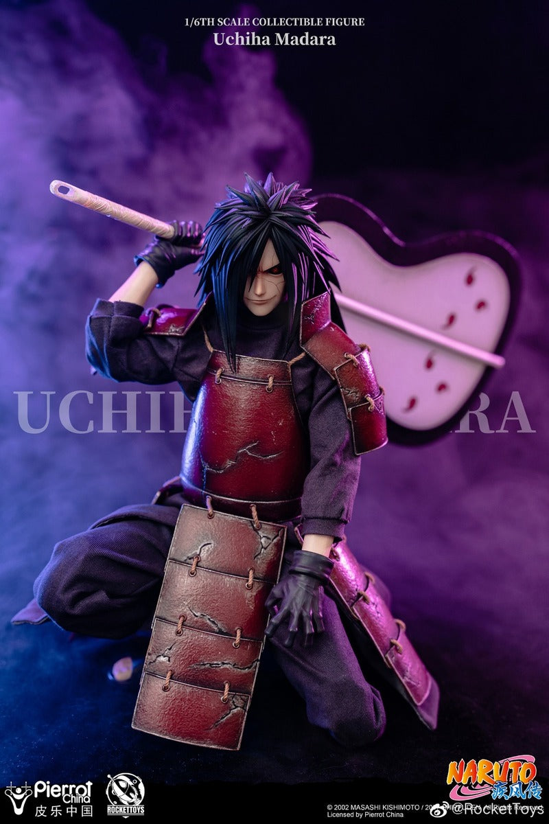 Pedido Figura Uchiha Madara - Naruto marca Rocket Toys ROC-005 escala 1/6