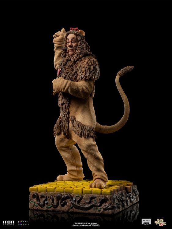 Preventa Estatua Cowardly Lion / León Cobarde - The Wizard of Oz - Limited Edition marca Iron Studios escala de arte 1/10