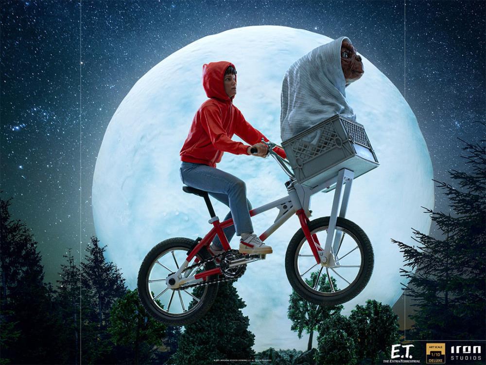 Pedido Estatua E.T. & Elliot DELUXE - E.T. the Extra-Terrestrial - Limited Edition marca Iron Studios escala de arte 1/10