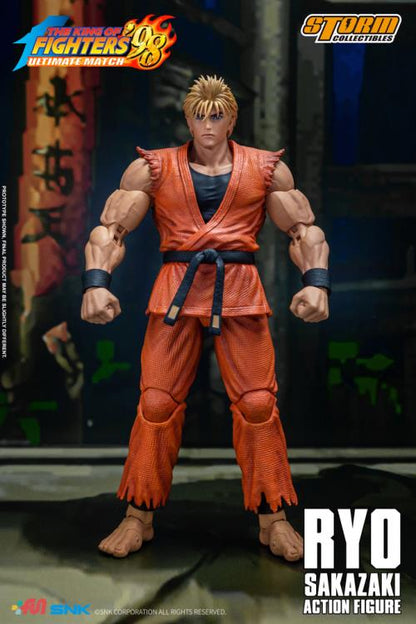 Pedido Figura Ryo Sakazaki - The King of Fighters '98: Ultimate Match marca Storm Collectibles SKKF09 escala pequeña 1/12