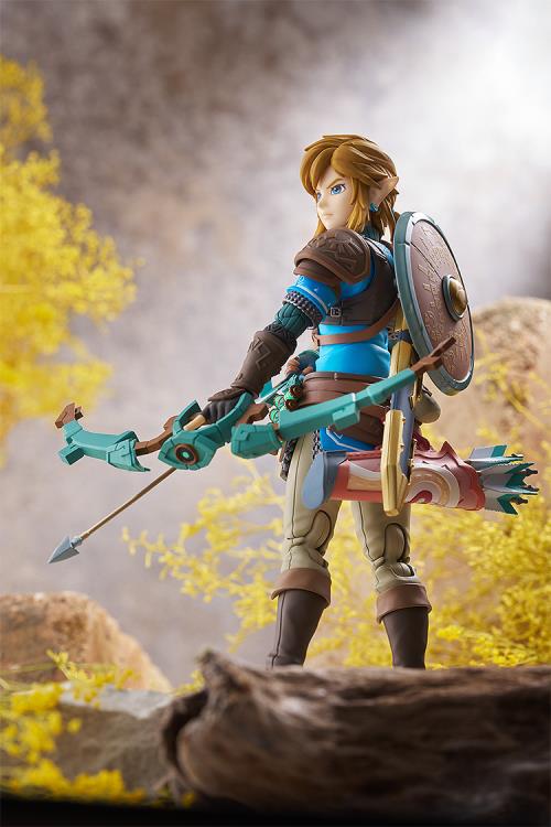 Preventa Figura Link (DELUXE EDITION) (EXCLUSIVE) - The Legend of Zelda: Tears of the Kingdom - Figma No.626-DX marca Good Smile Company escala pequeña 1/12