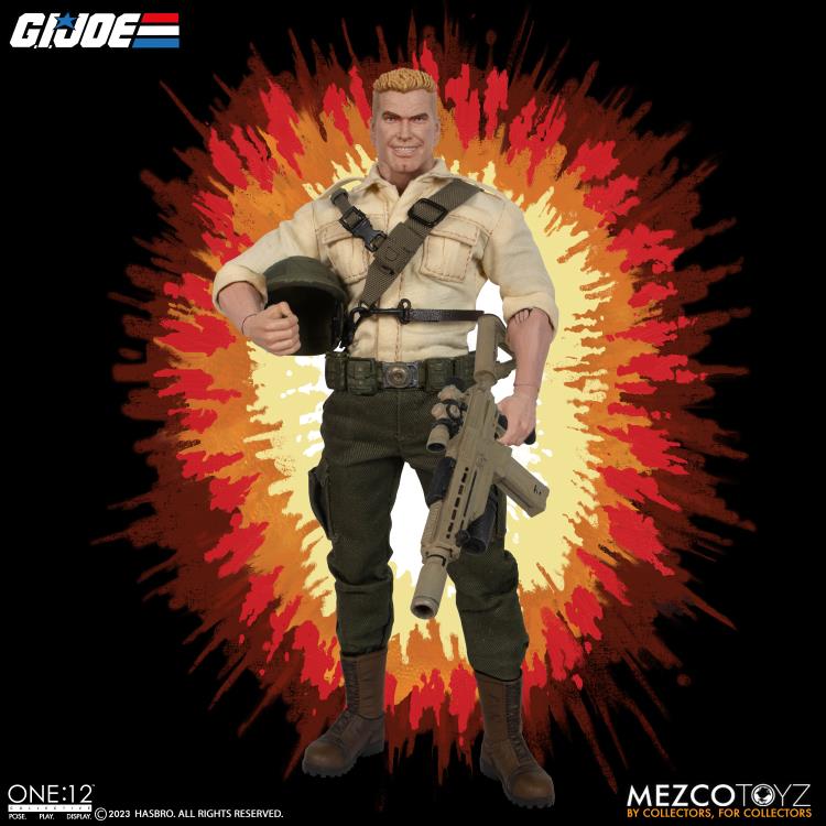 Pedido Figura Duke Deluxe Edition - G.I.Joe - One:12 Collective marca Mezco Toyz 76205 escala pequeña 1/12