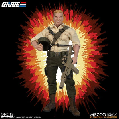 Pedido Figura Duke Deluxe Edition - G.I.Joe - One:12 Collective marca Mezco Toyz 76205 escala pequeña 1/12