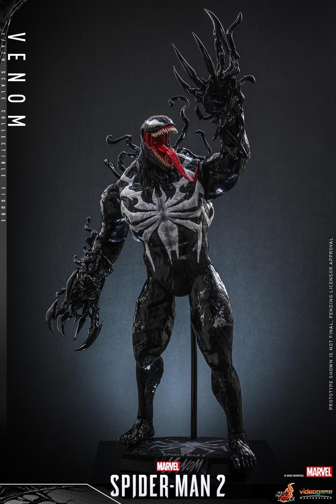 Preventa Figura VENOM - Marvel´s Spider-Man 2 marca Hot Toys VGM59 escala 1/6