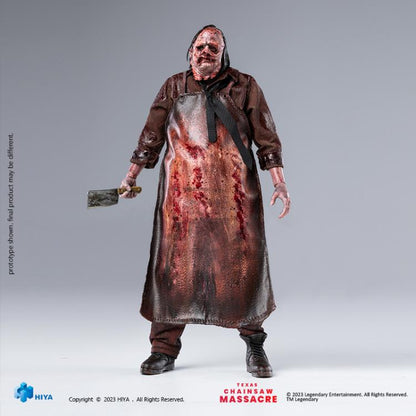 Pedido Figura Leatherface - Texas Chainsaw Massacre (2022) - Exquisite Super Series marca HIYA EST0132 escala pequeña 1/12