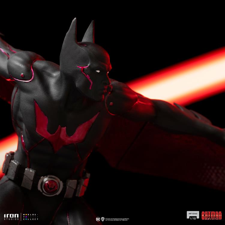 Preventa Estatua Batman - Beyond Batman - Limited Edition marca Iron Studios escala de arte 1/10