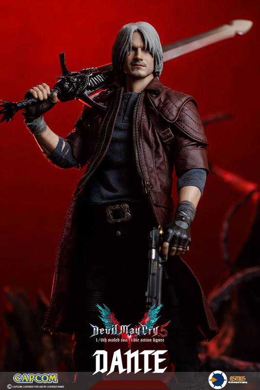 Preventa Figura Dante (DMC V) (Luxury version) - Devil May Cry V marca Asmus Toys DMC502LUX escala 1/6 (relanzamiento)