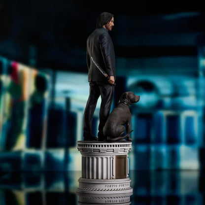 Preventa Estatua John Wick - John Wick: Chapter 3 - Milestones Limited Edition marca Diamond Select Toys escala 1/6