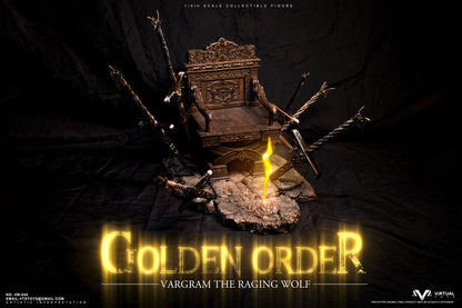 Pedido Figura VARGARM The Raging Wolf (Deluxe version) (Figura y Trono) - Golden Order marca VTS Toys VM-048B escala 1/6