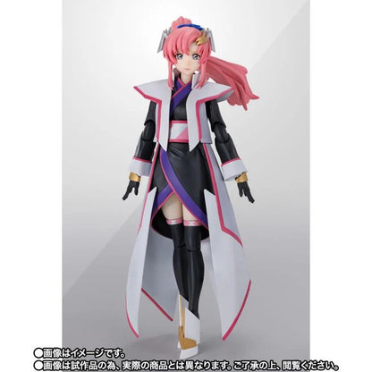 Preventa Figura Lacus Clyne (Compass Battle Surcoat version) - Mobile Suit Gundam - S.H.Figuarts marca Bandai Spirits escala pequeña 1/12