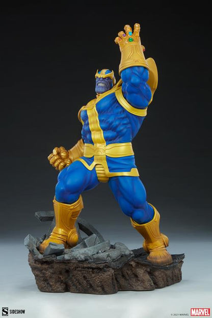 Pedido Estatua Thanos (Classic version) - Marvel Avengers Assemble marca Sideshow Collectibles (58.42 cm)