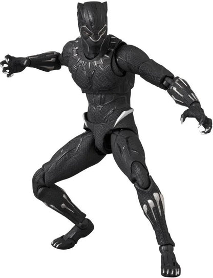 Preventa Figura Black Panther con Trono (version 1.5) - Marvel Infinity Saga - MAFEX marca Medicom Toy No.230 escala pequeña 1/12