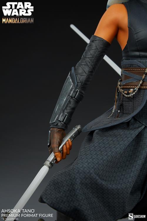 Pedido Estatua Ahsoka Tano - The Mandalorian marca Sideshow Collectibles Premium Format (47.63 cm)