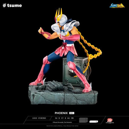 Preventa Estatua PHOENIX (Limited Edition) - Saint Seiya HQS Plus marca TSUME a escala 1/4 (61 cm)