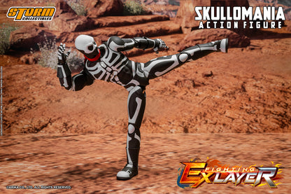 Preventa Figura SKULLOMANIA - Fighting EX Layer marca Storm Collectibles SKKF0 escala pequeña 1/12