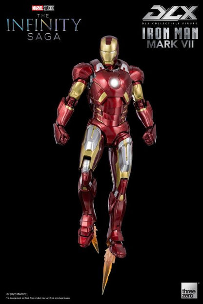 Pedido Figura DLX Iron Man Mark 7 - Avengers Infinity Saga marca Threezero 3Z0255 escala pequeña 1/12