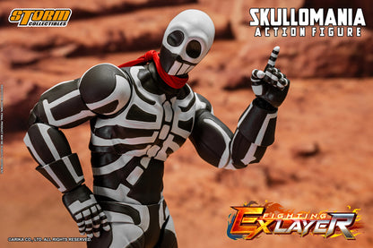 Preventa Figura SKULLOMANIA - Fighting EX Layer marca Storm Collectibles SKKF0 escala pequeña 1/12