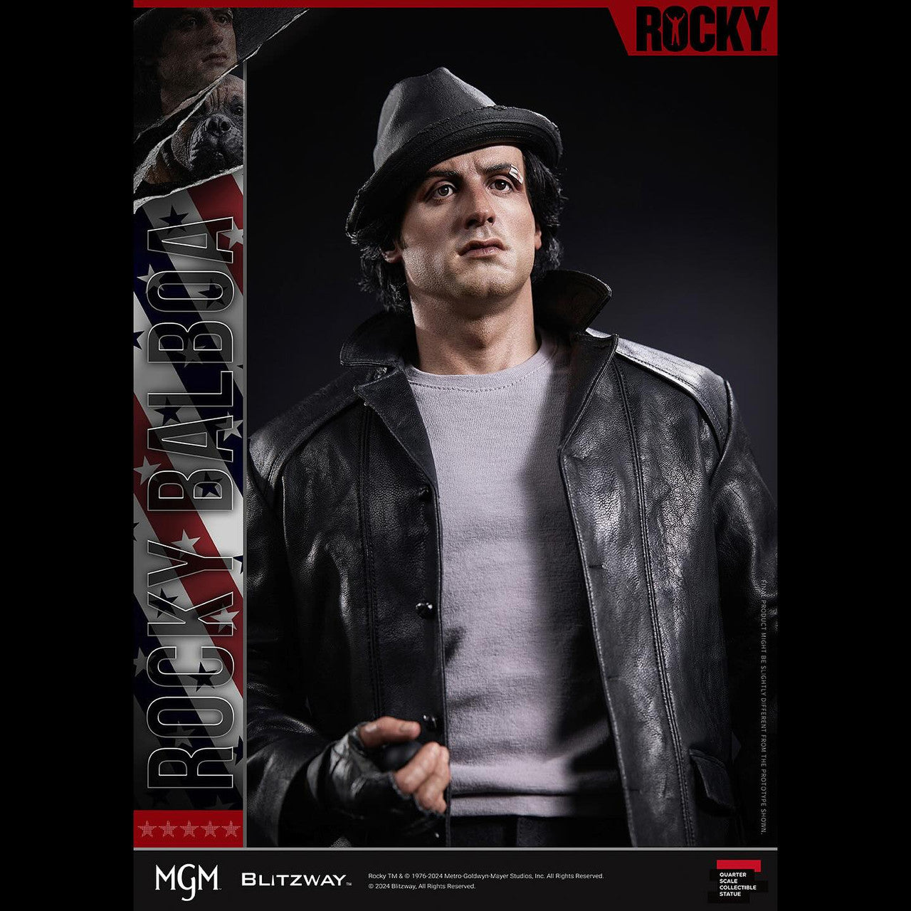 Preventa Estatua Rocky Balboa - Rocky (1976) marca Blitzway BW-SS-22101 escala 1/4