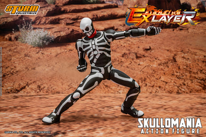 Preventa Figura SKULLOMANIA - Fighting EX Layer marca Storm Collectibles SKKF0 escala pequeña 1/12