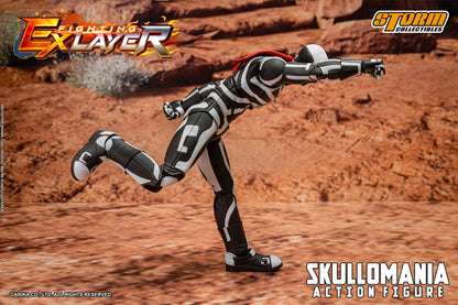 Preventa Figura SKULLOMANIA - Fighting EX Layer marca Storm Collectibles SKKF0 escala pequeña 1/12