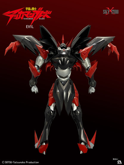 Pedido Figura Evil (Diecast) - Tekkaman Blade marca Sky X Studio SXD-10 (19 cm)