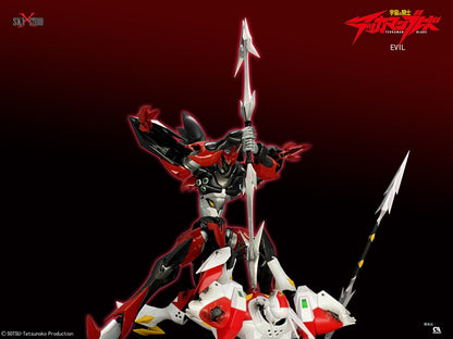 Pedido Figura Evil (Diecast) - Tekkaman Blade marca Sky X Studio SXD-10 (19 cm)